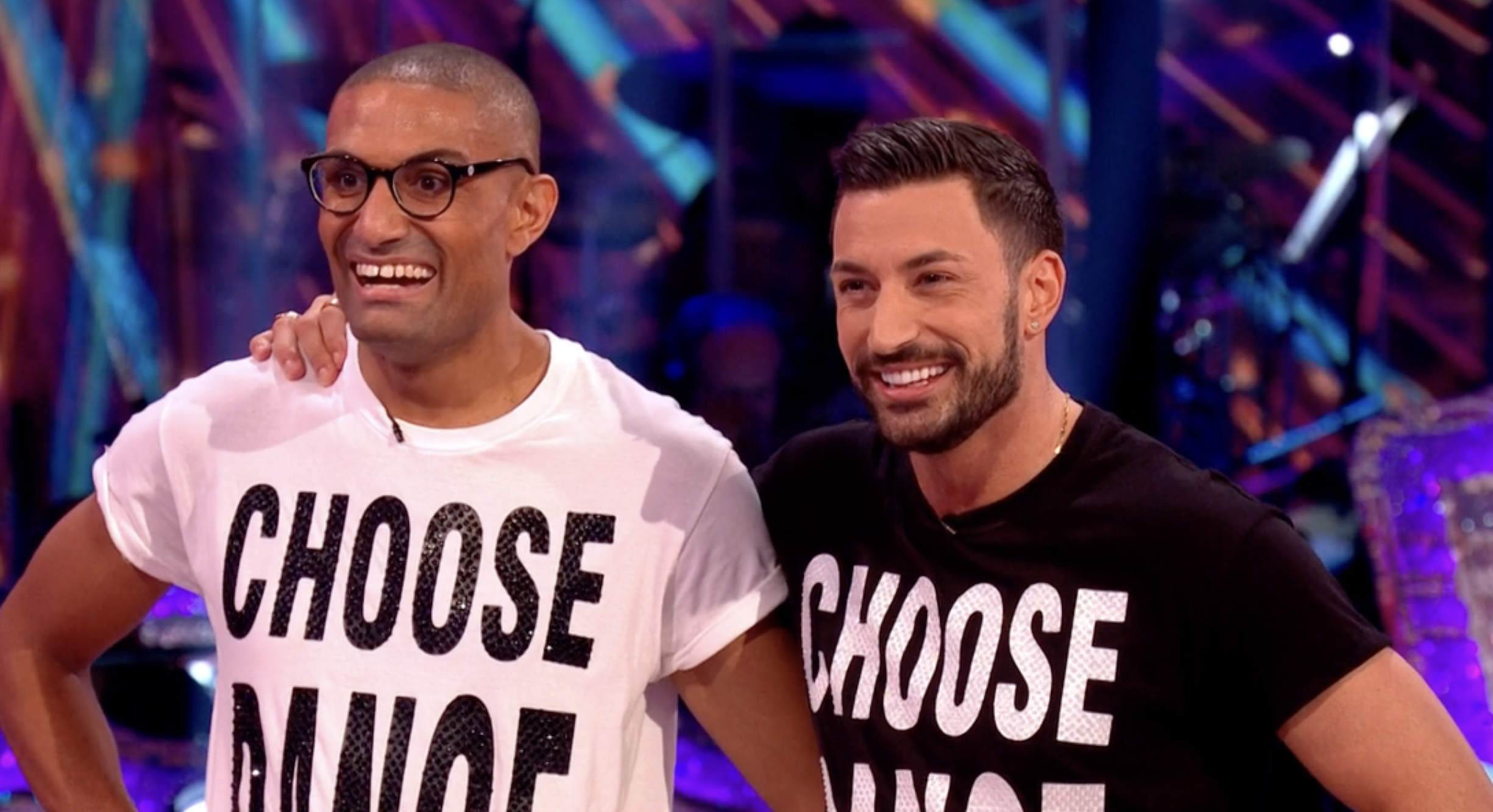 Richie Anderson and Giovanni Pernice