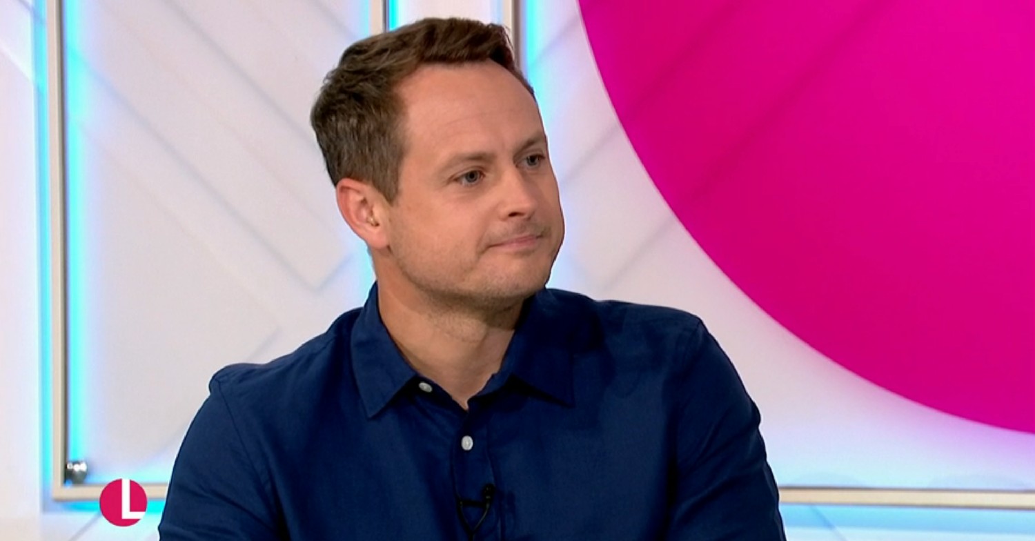 Russell Myers on Lorraine today