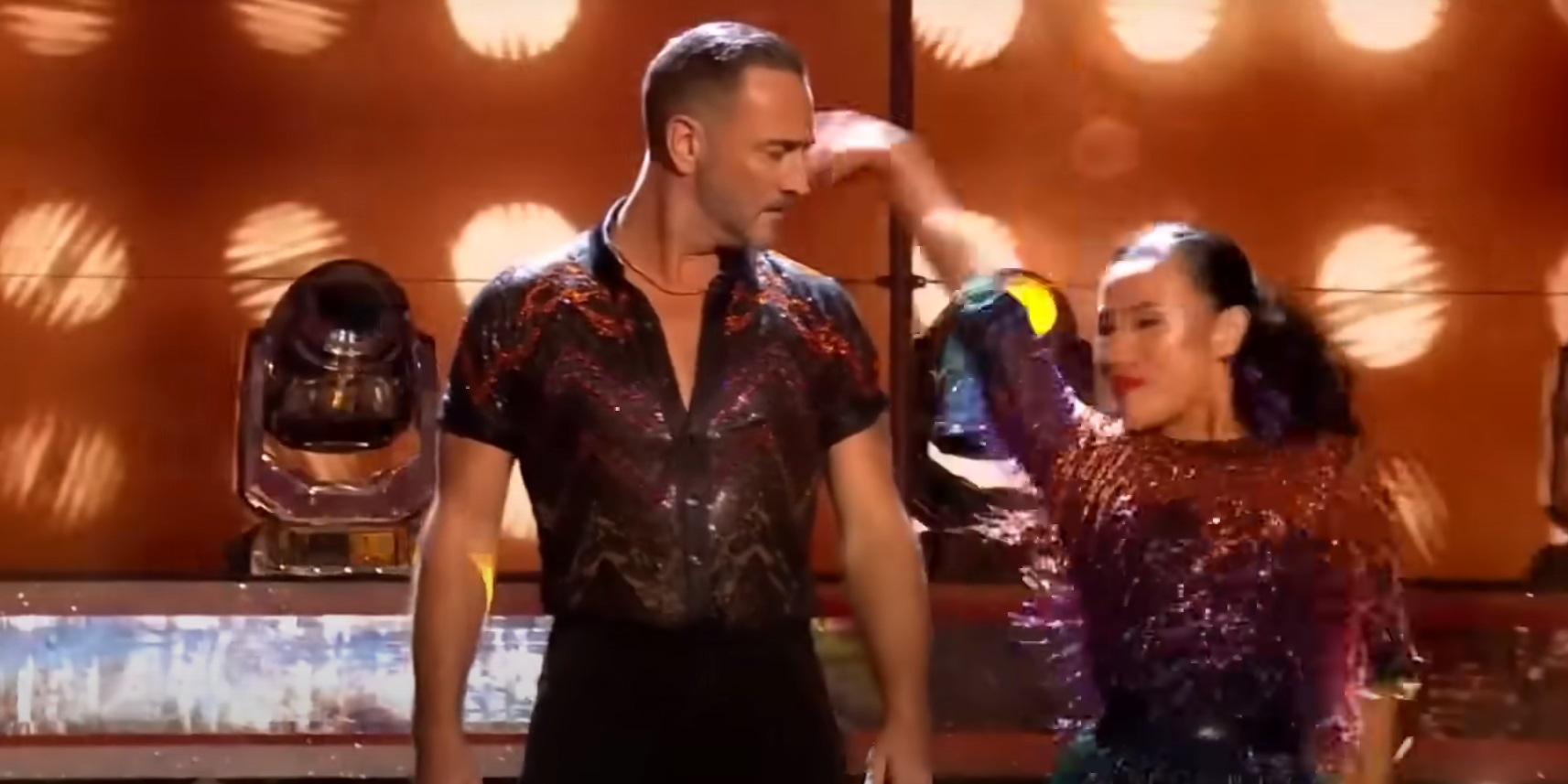 Will Mellor on Strictly Come Dancing 2022