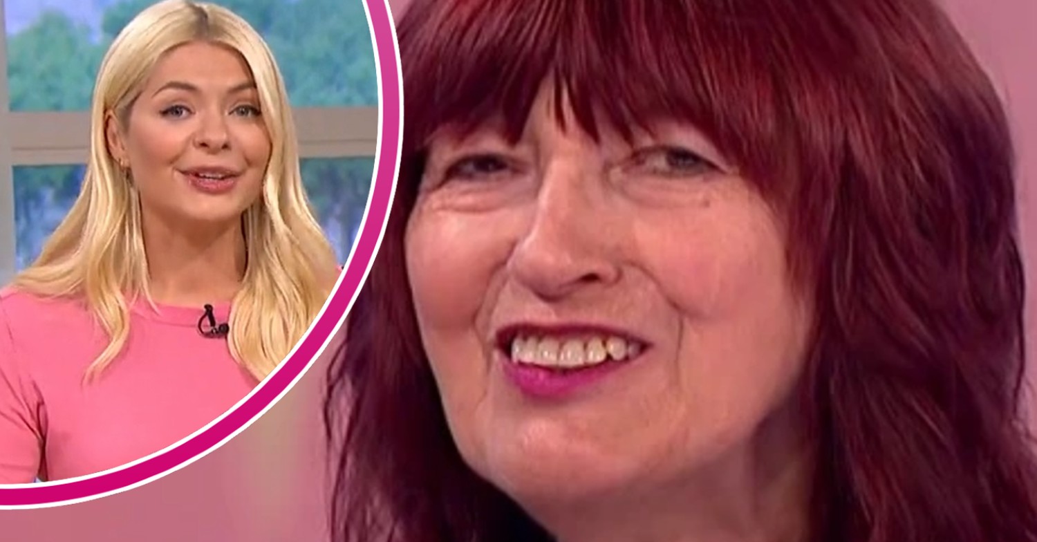 Holly Willoughby and Janet Street-Porter