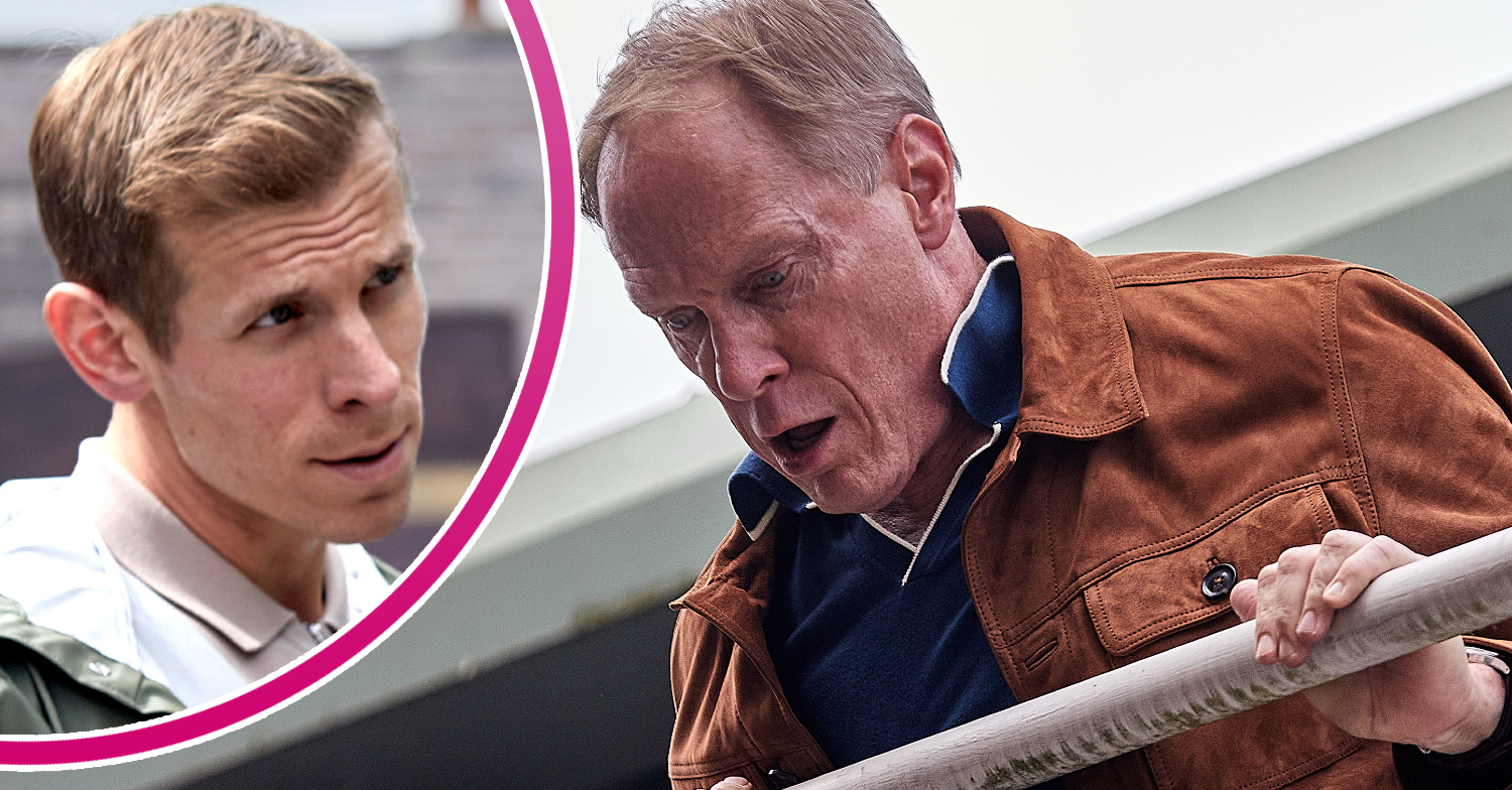 Coronation Street Leo and Stephen