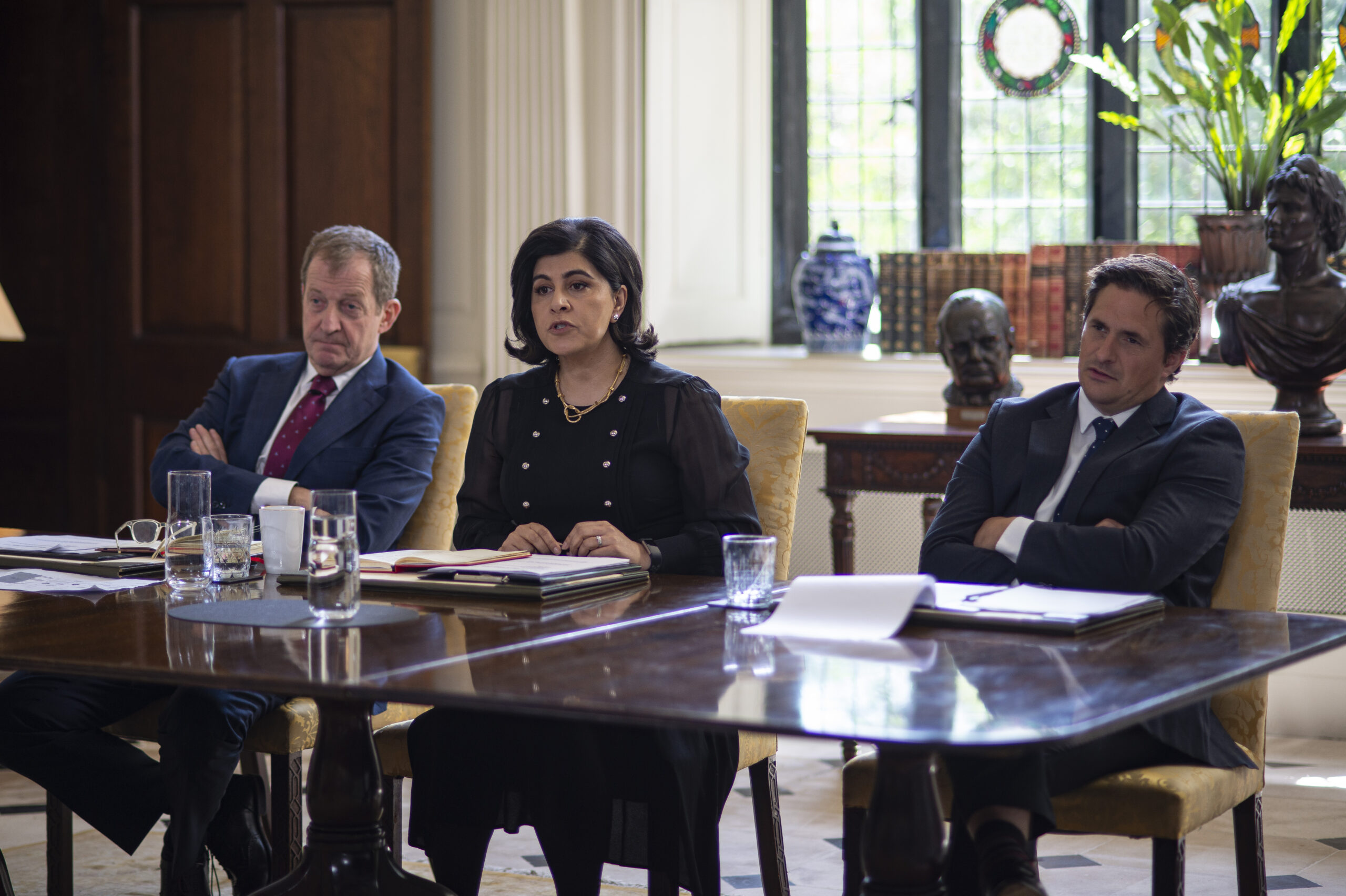 Make Me Prime Minster on C4 panel