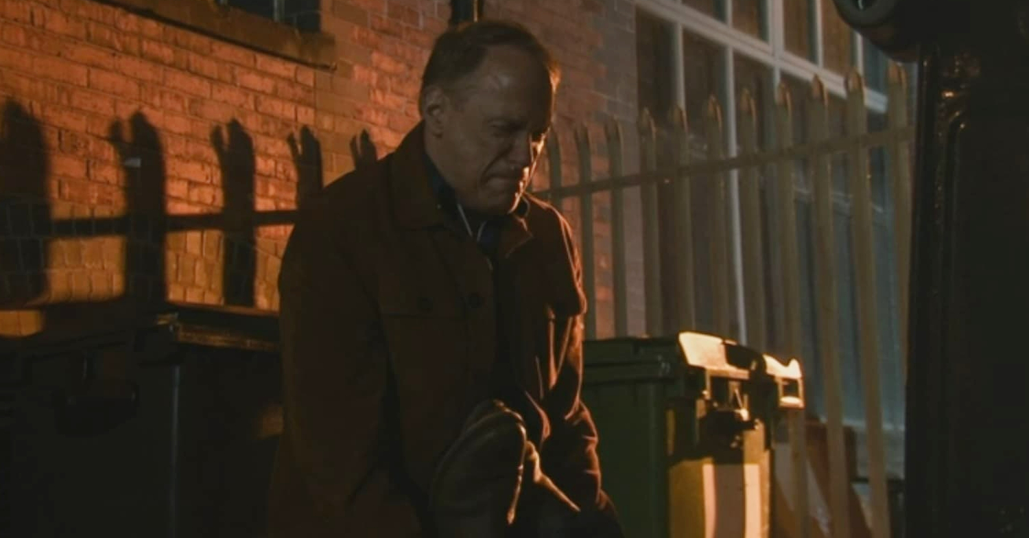 Corrie Stephen with Leo's body