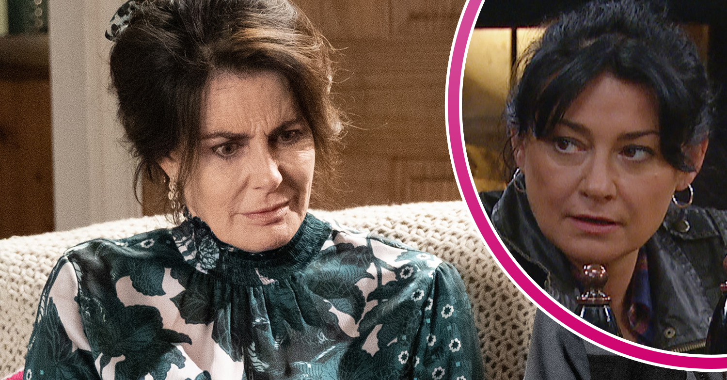 Emmerdale Faith and Moira