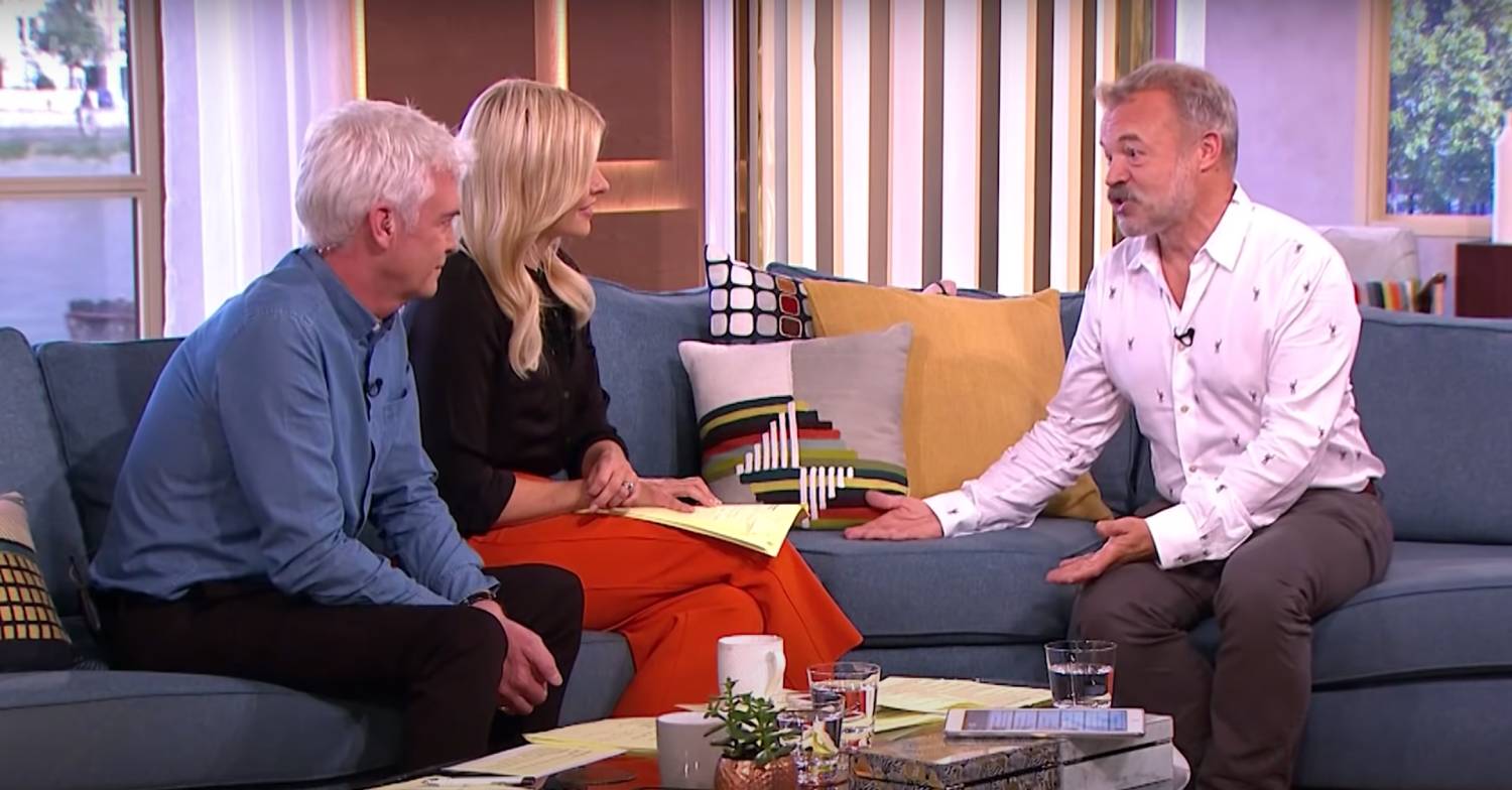 Phil and Holly speak with Graham Norton