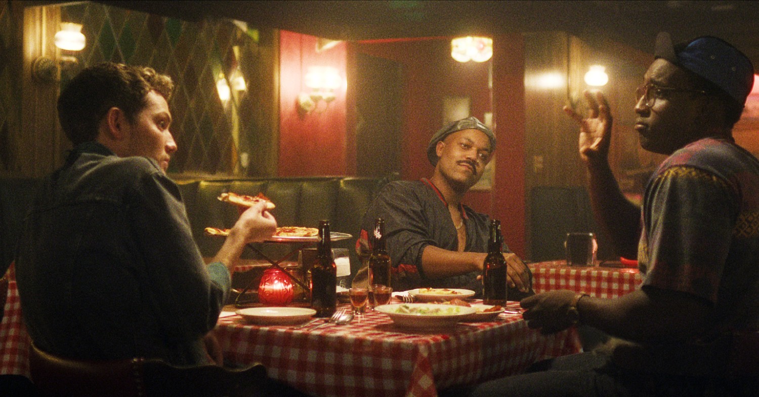 Rodney Burford playing Tony Hughes in Monster: The Jeffrey Dahmer Story 