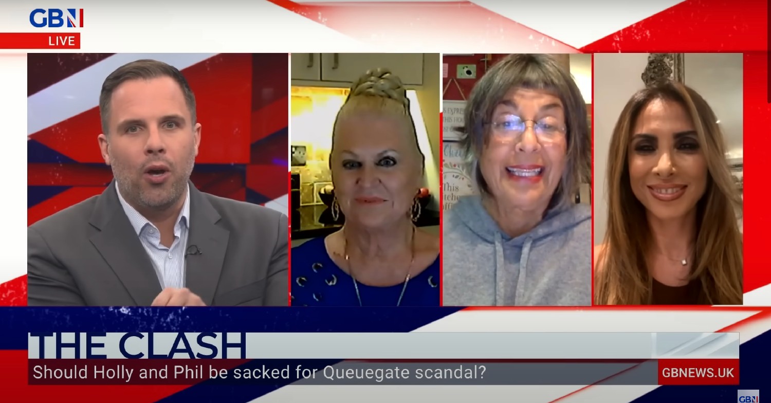 Dan Wooten, Kim Woodburn, Jeni Barnett, Francine Lewis on GB News 