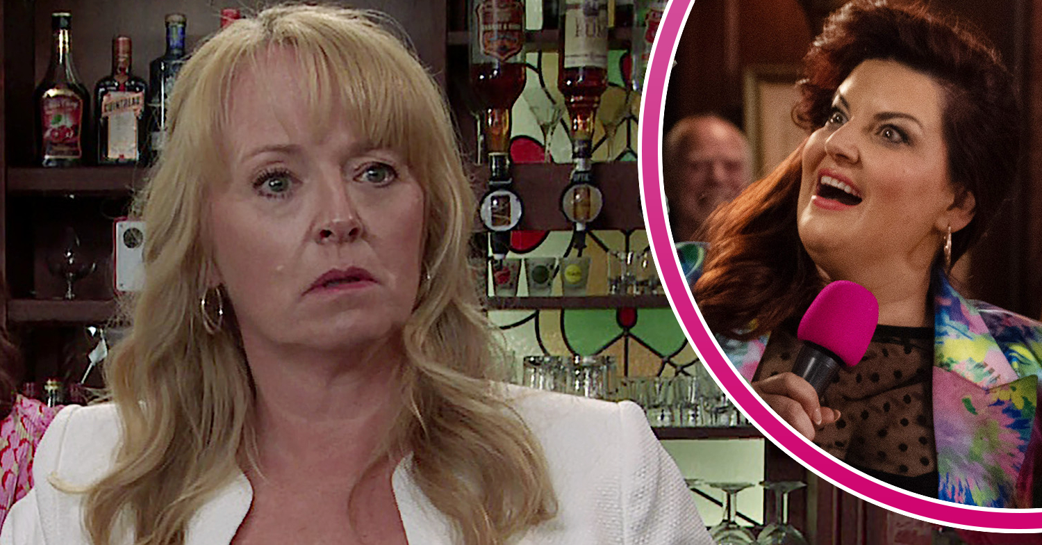 Coronation Street Jenny and Glenda