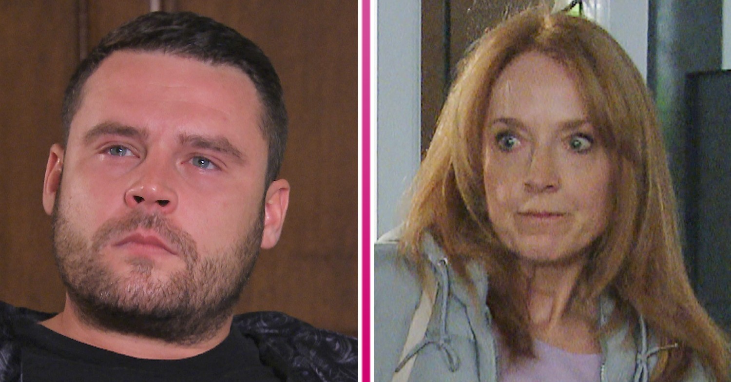 Aaron Sandra Emmerdale