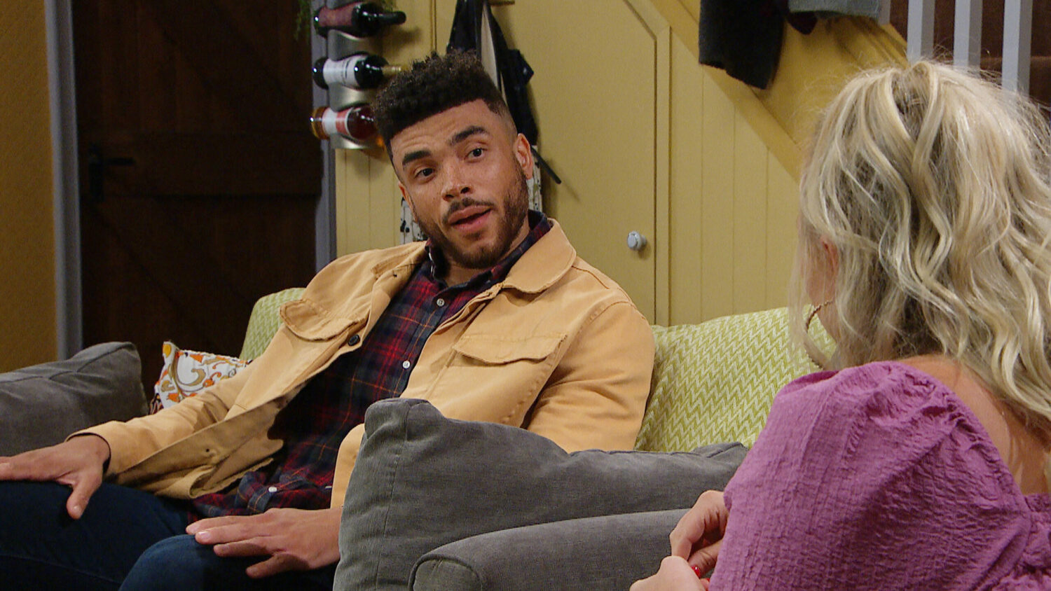 Nate Robinson talking to Tracy