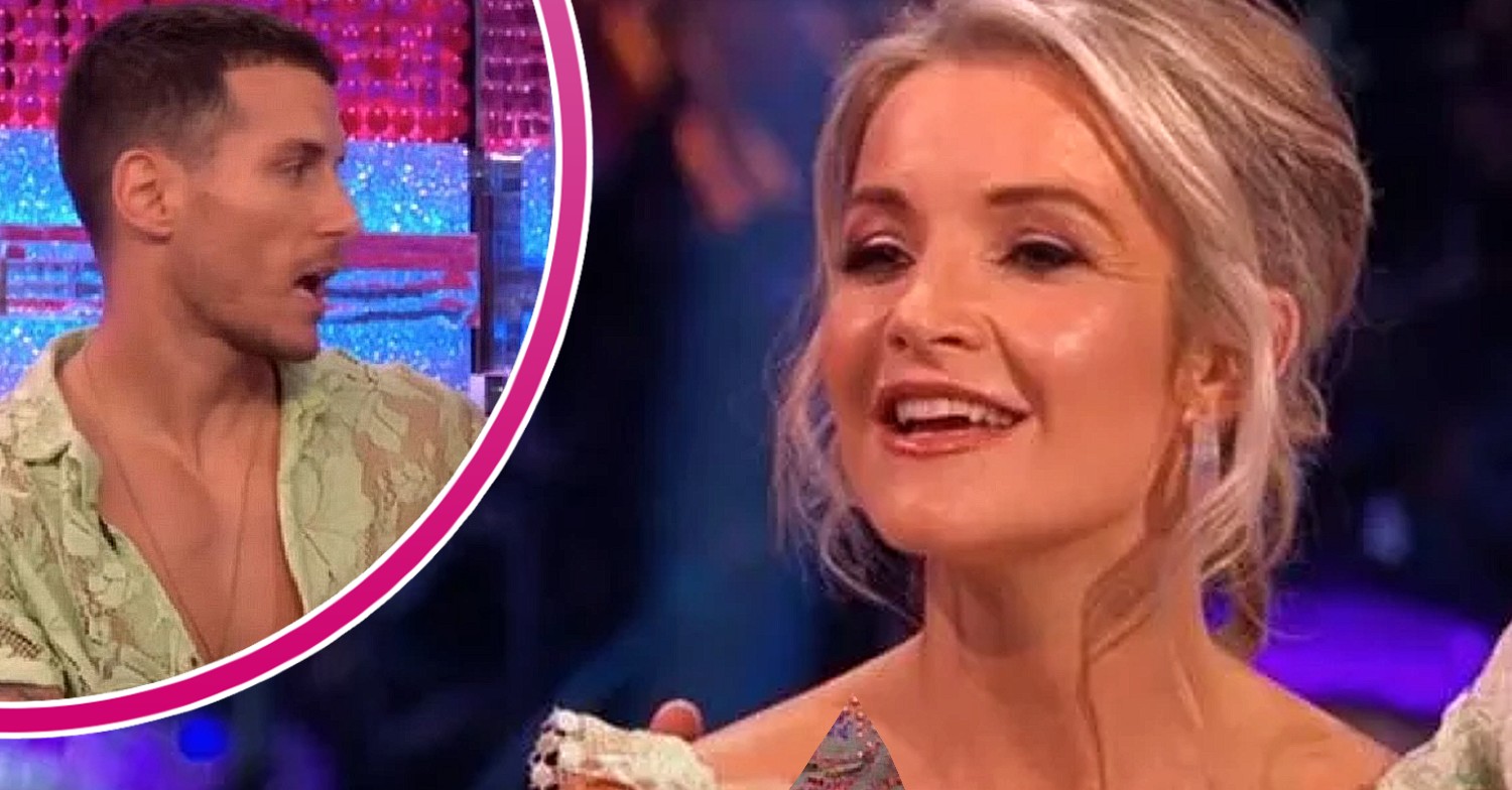 Helen Skelton and Gorka on Strictly