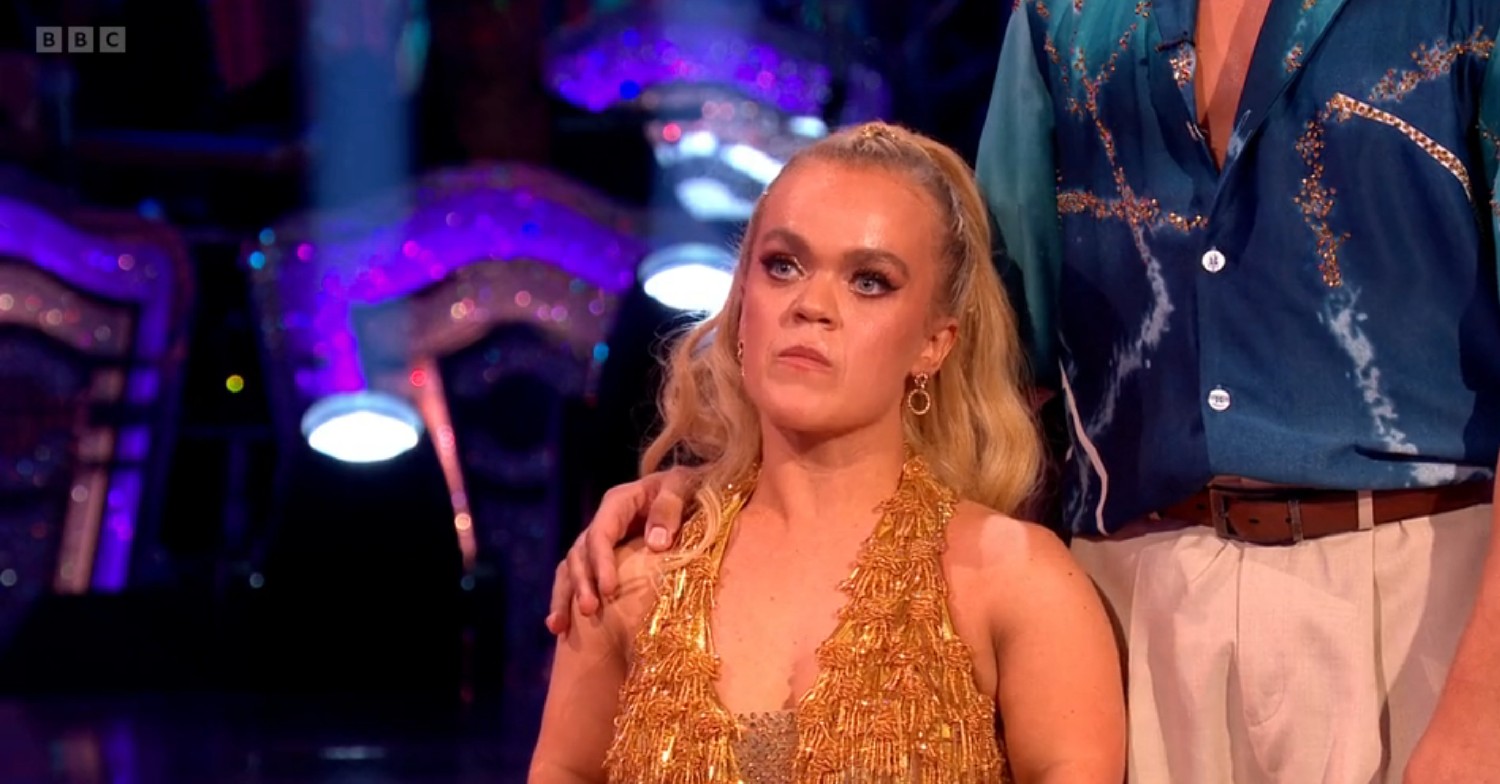 Ellie Simmonds on Strictly Come Dancing 