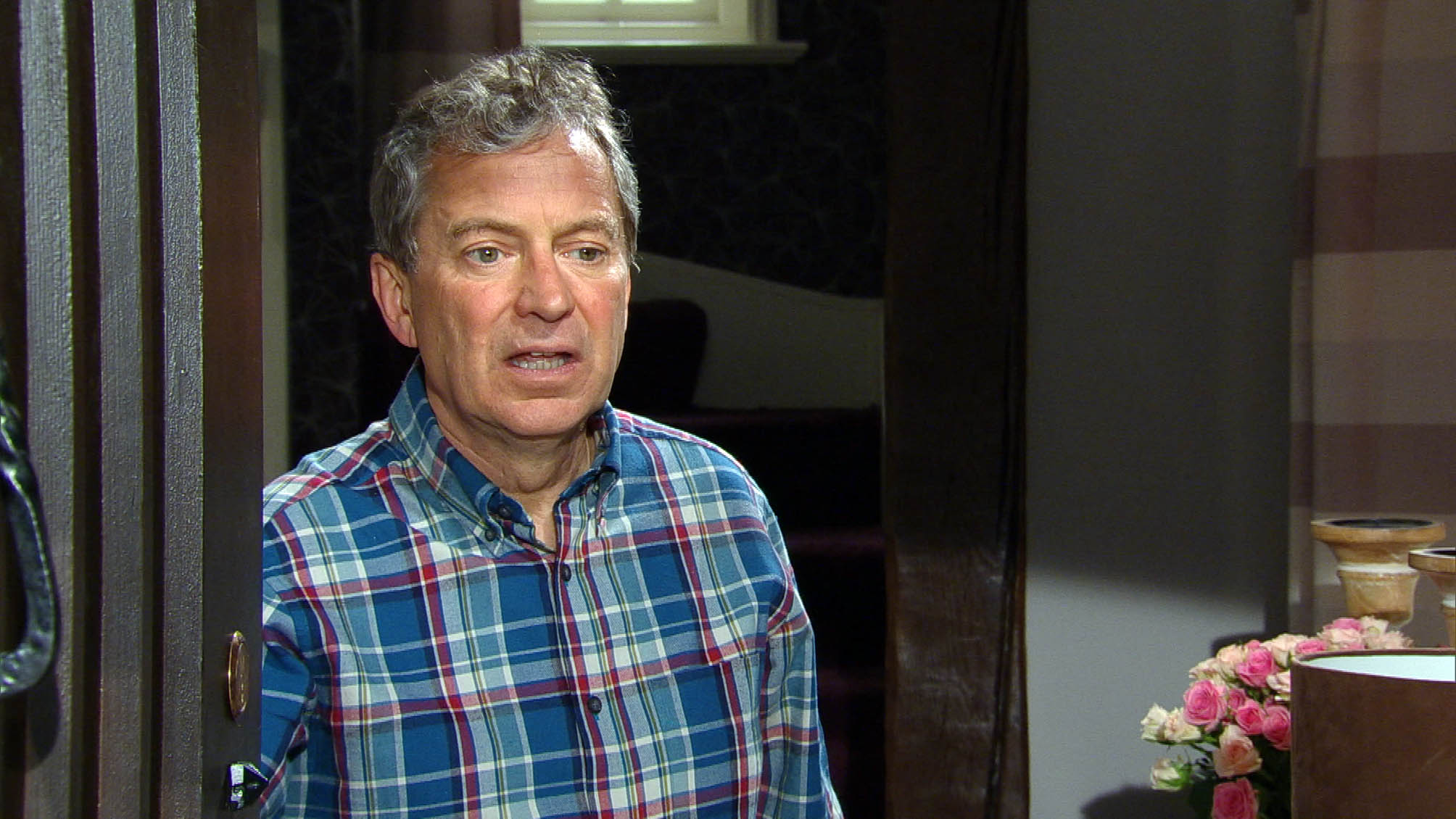 Ashley Thomas looks confused