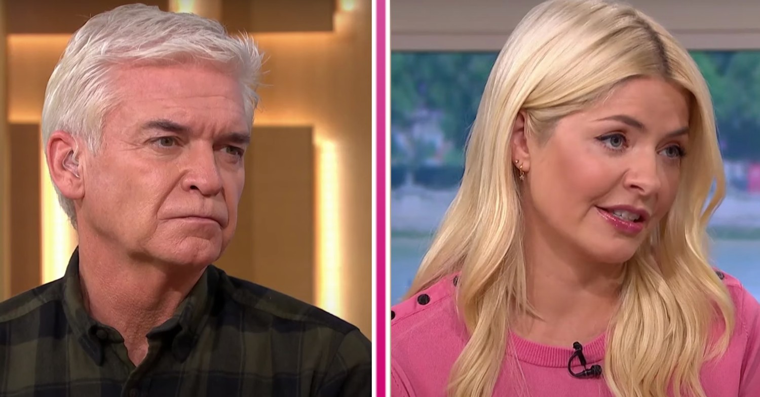 Holly and Phil on This Morning