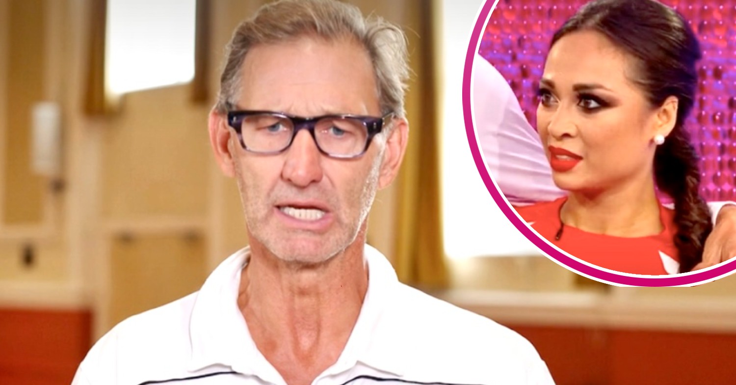 Tony Adams and Katya