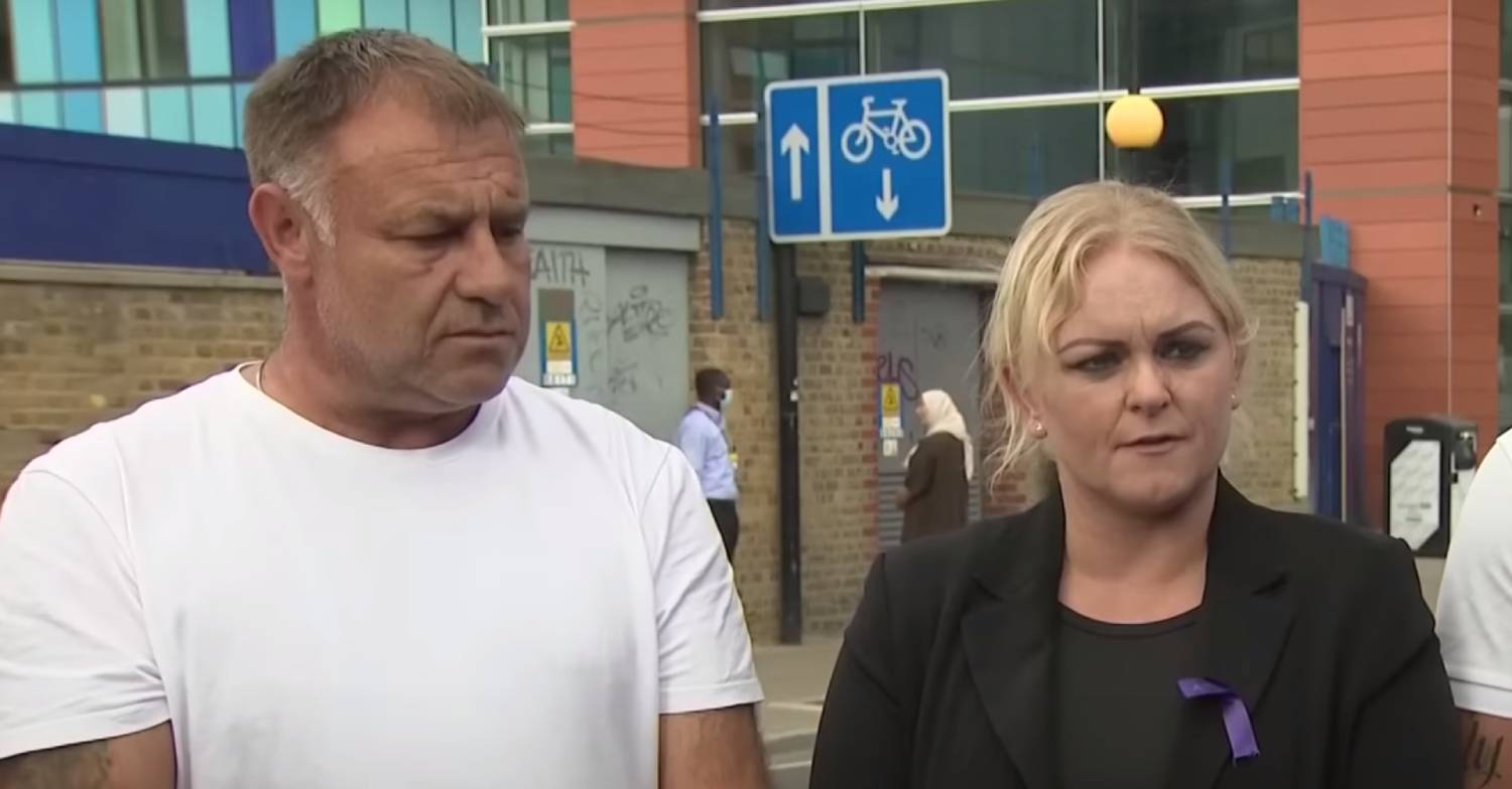 Archie Battersbee parents speak to TV news journalists