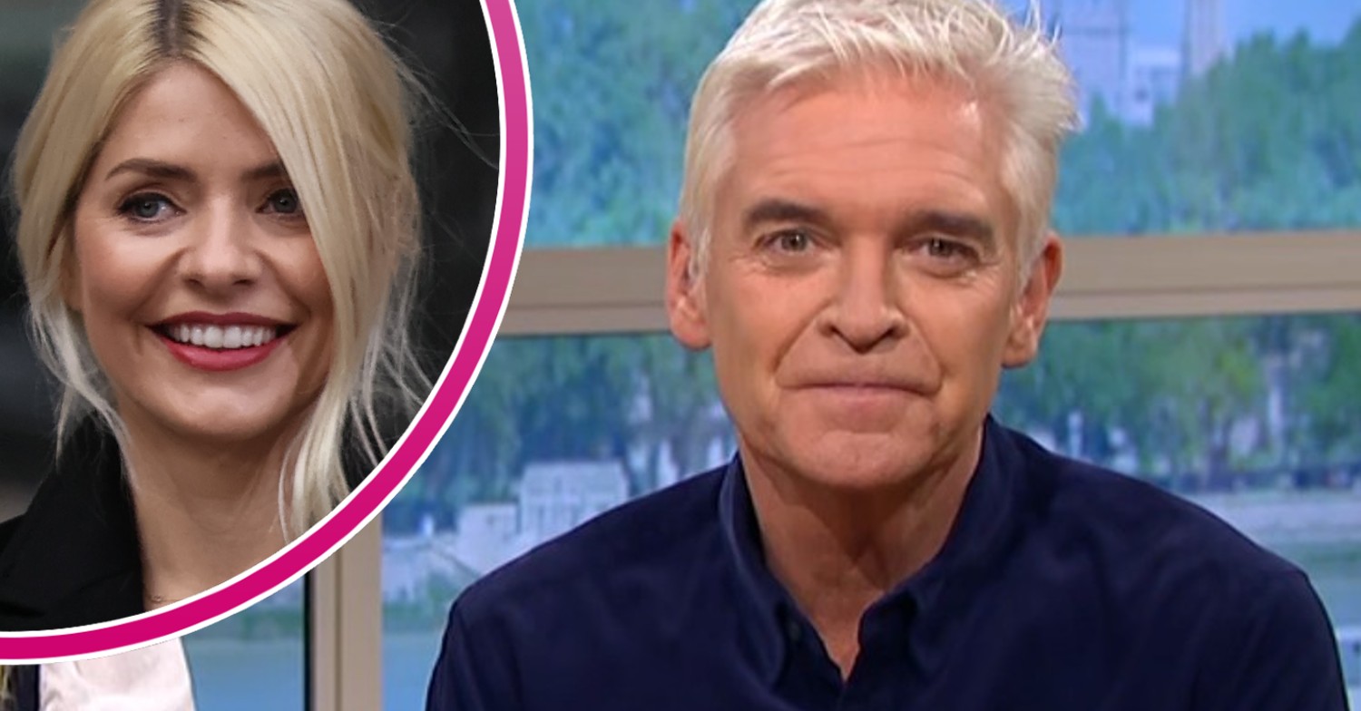 Phillip Schofield and Holly Willoughby on This Morning