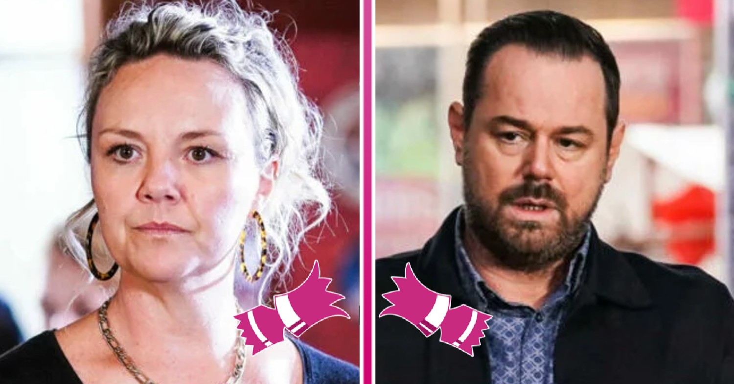 EastEnders Janine and Mick Christmas Cracker