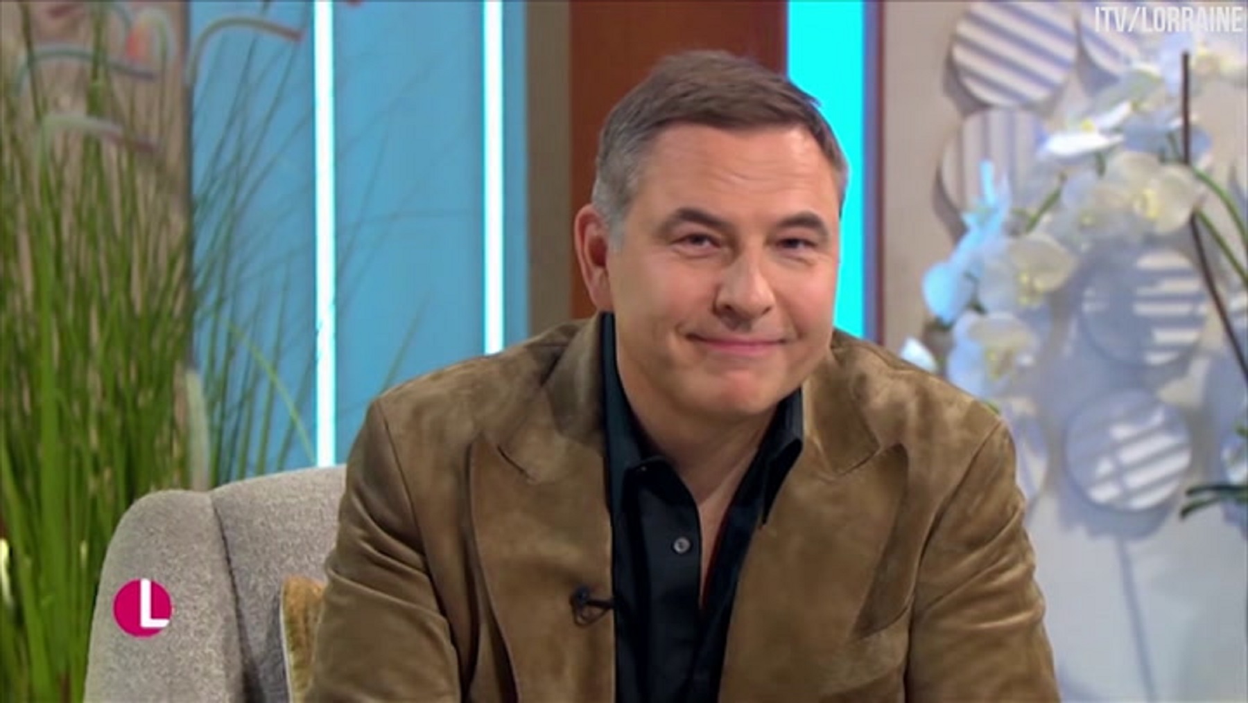 David Walliams on Lorraine today