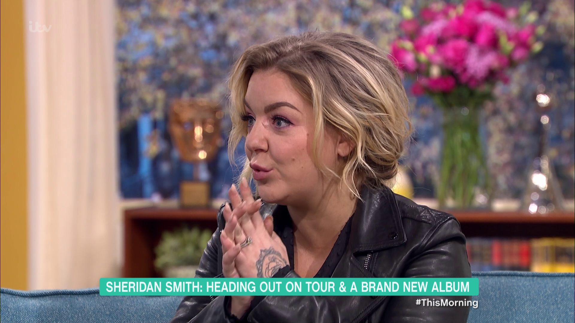 Sheridan Smith on This Morning