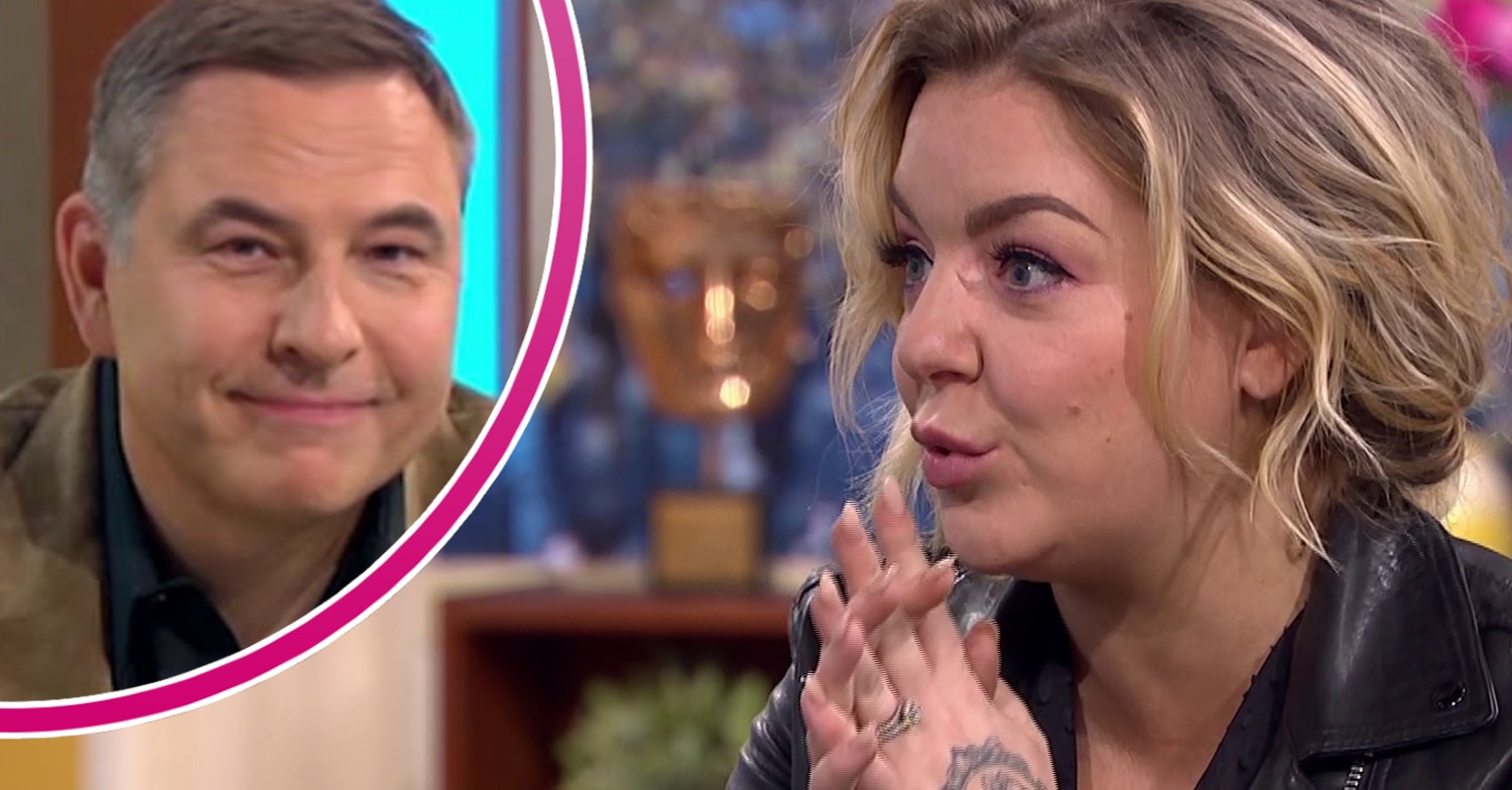 David Walliams on Lorraine and Sheridan Smith