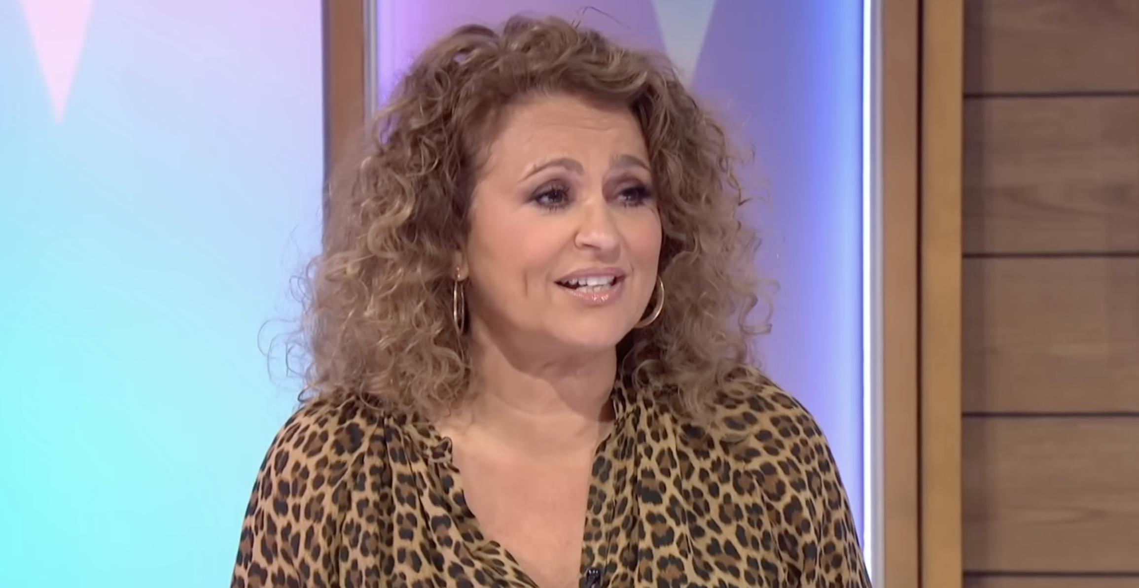 Nadia Sawalha on Loose Women