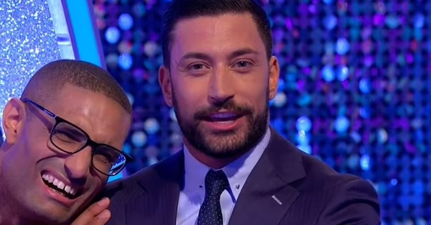 Giovanni Pernice and Richie Anderson on Strictly It Takes Two