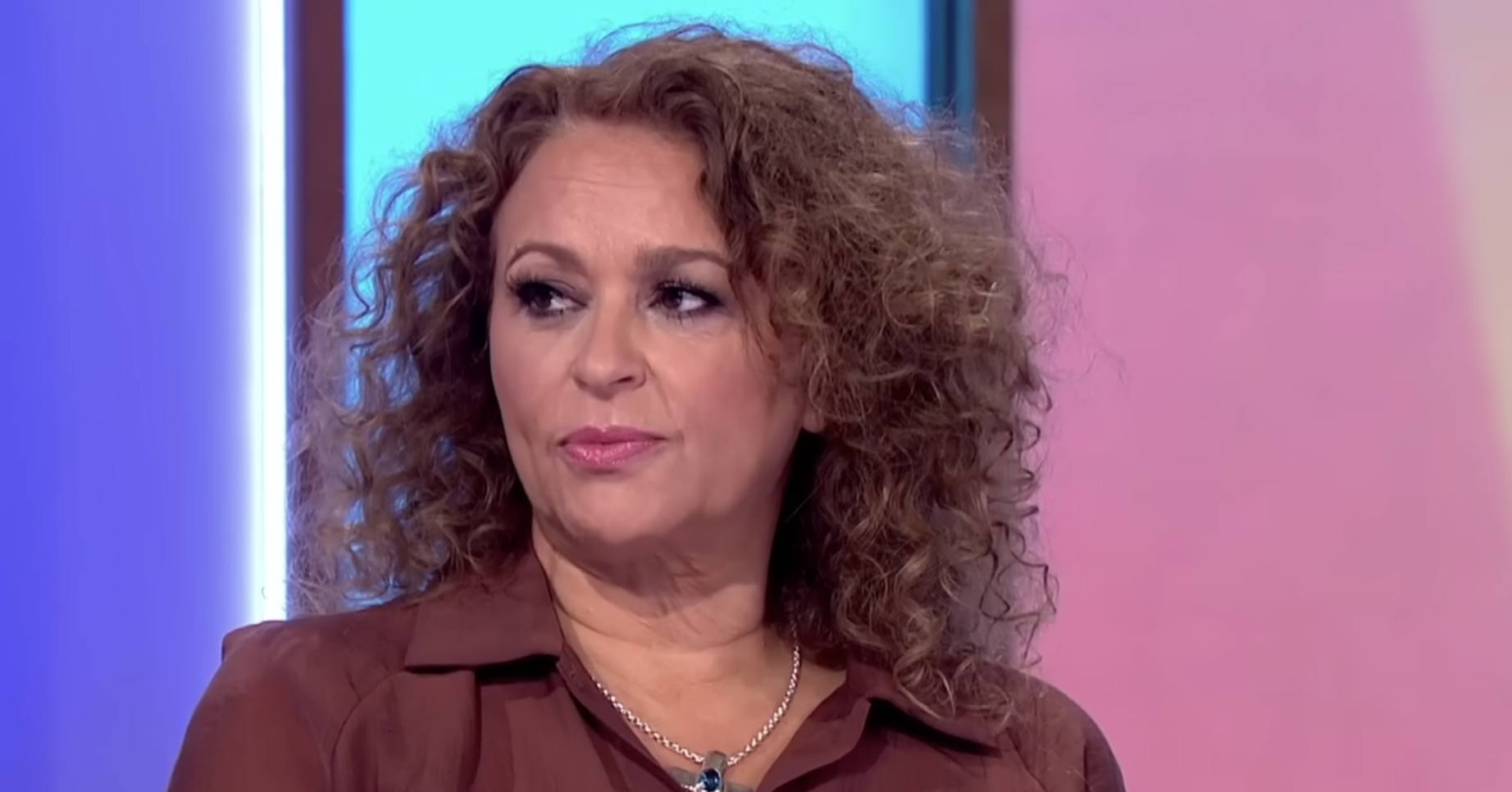 Nadia Sawalha on Loose Women