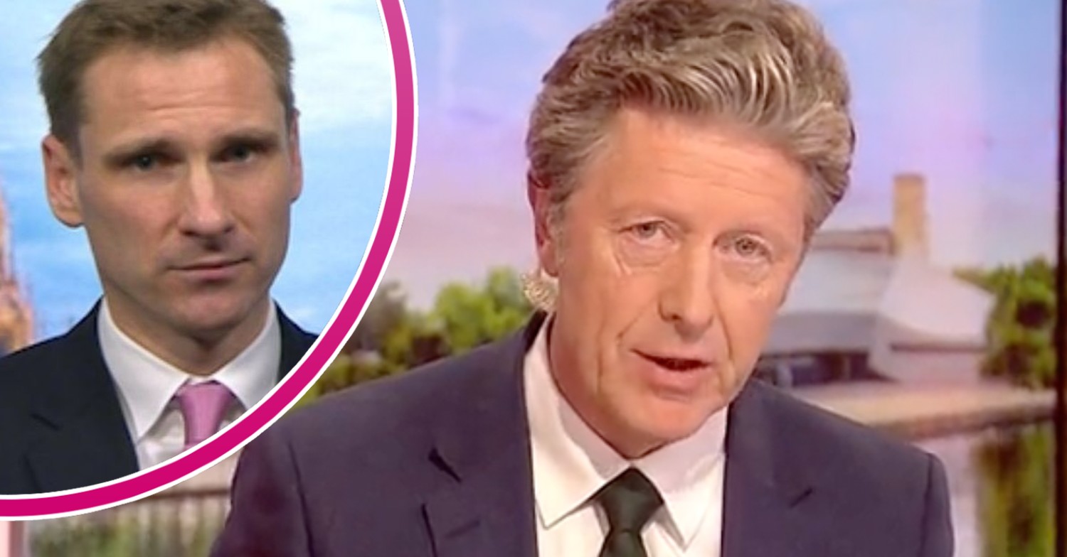 Charlie and an MP on BBC Breakfast today