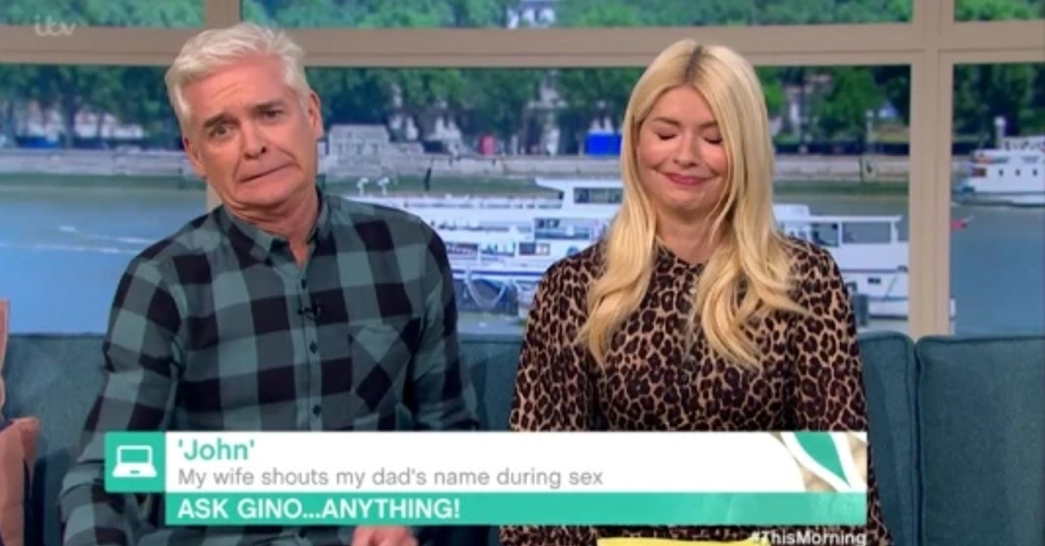 Holly and Phil on This Morning today