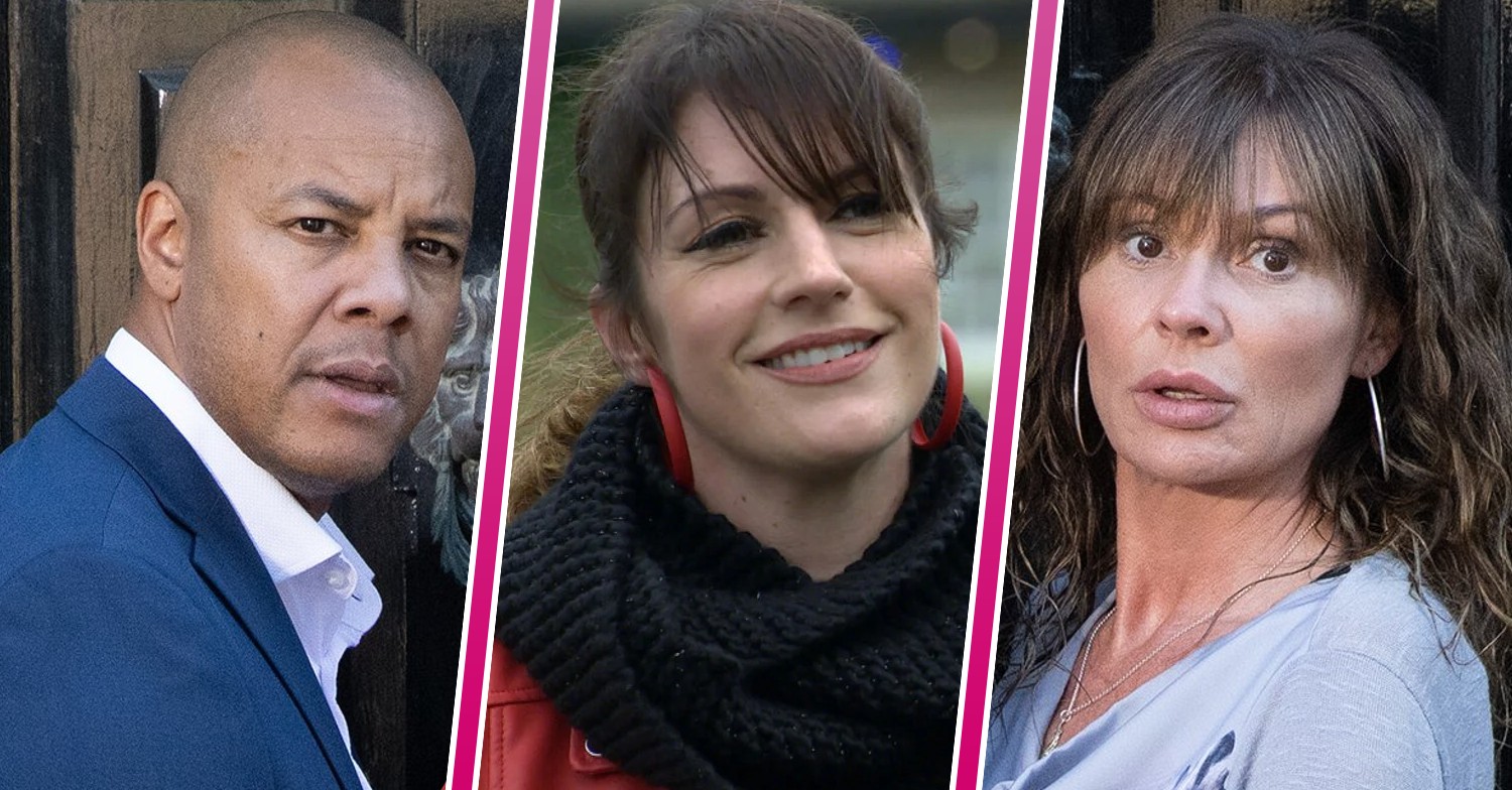 Emmerdale Al Kerry Chas