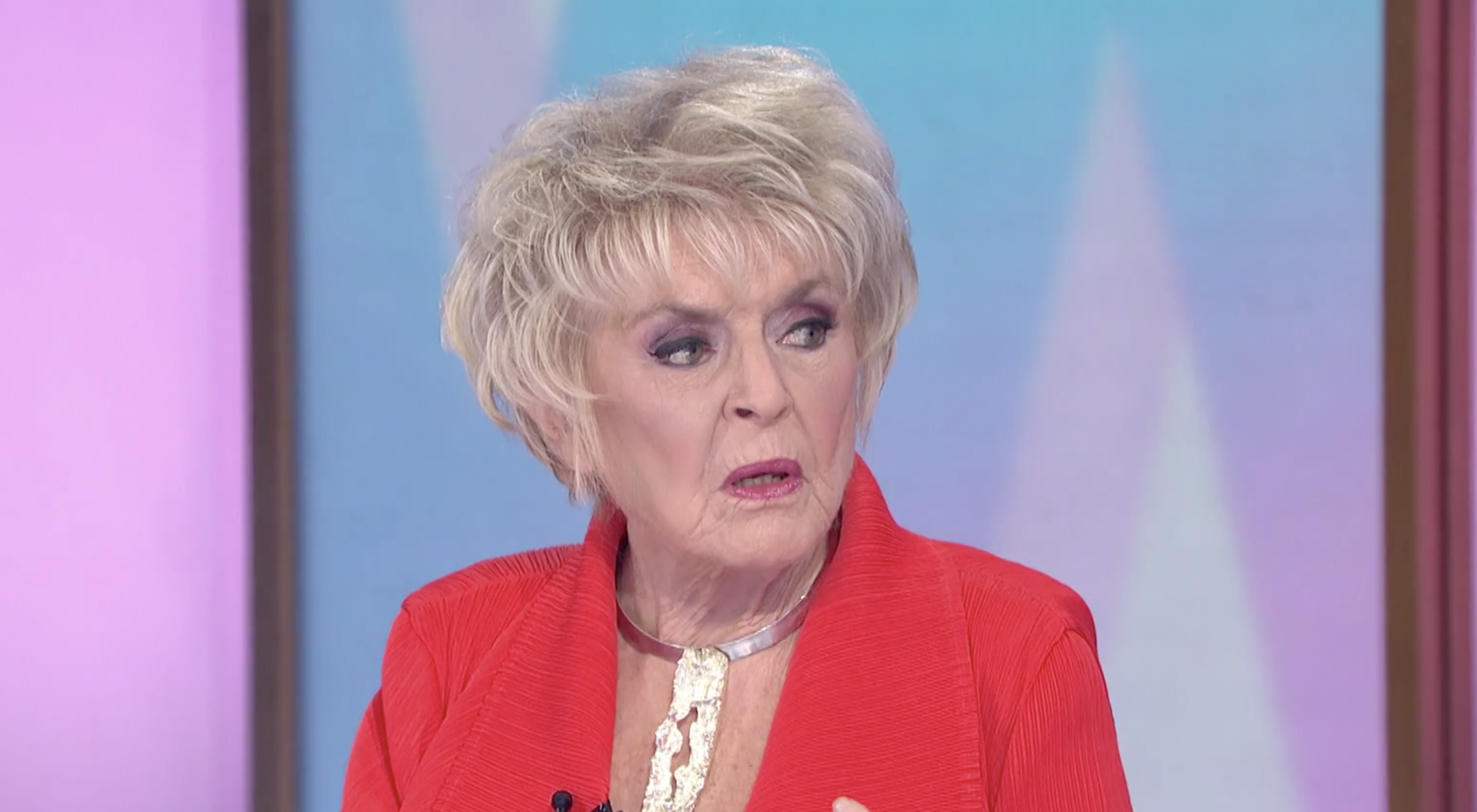 Gloria Hunniford on Loose Women today