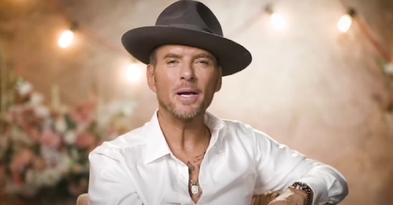 Matt Goss speaking in Strictly VT