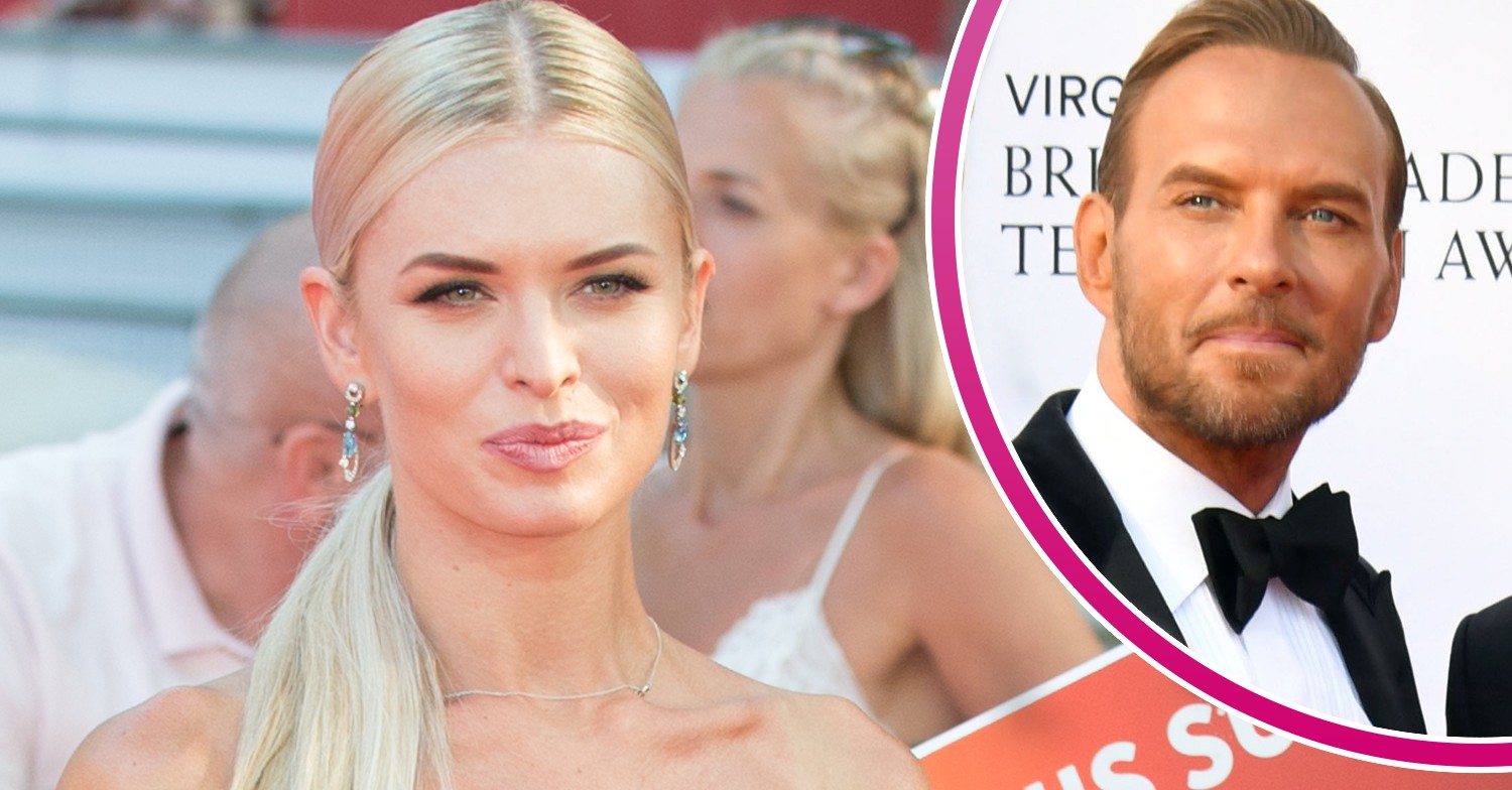 Strictly stars Nadiya Bychkova and Matt Goss smiling at events
