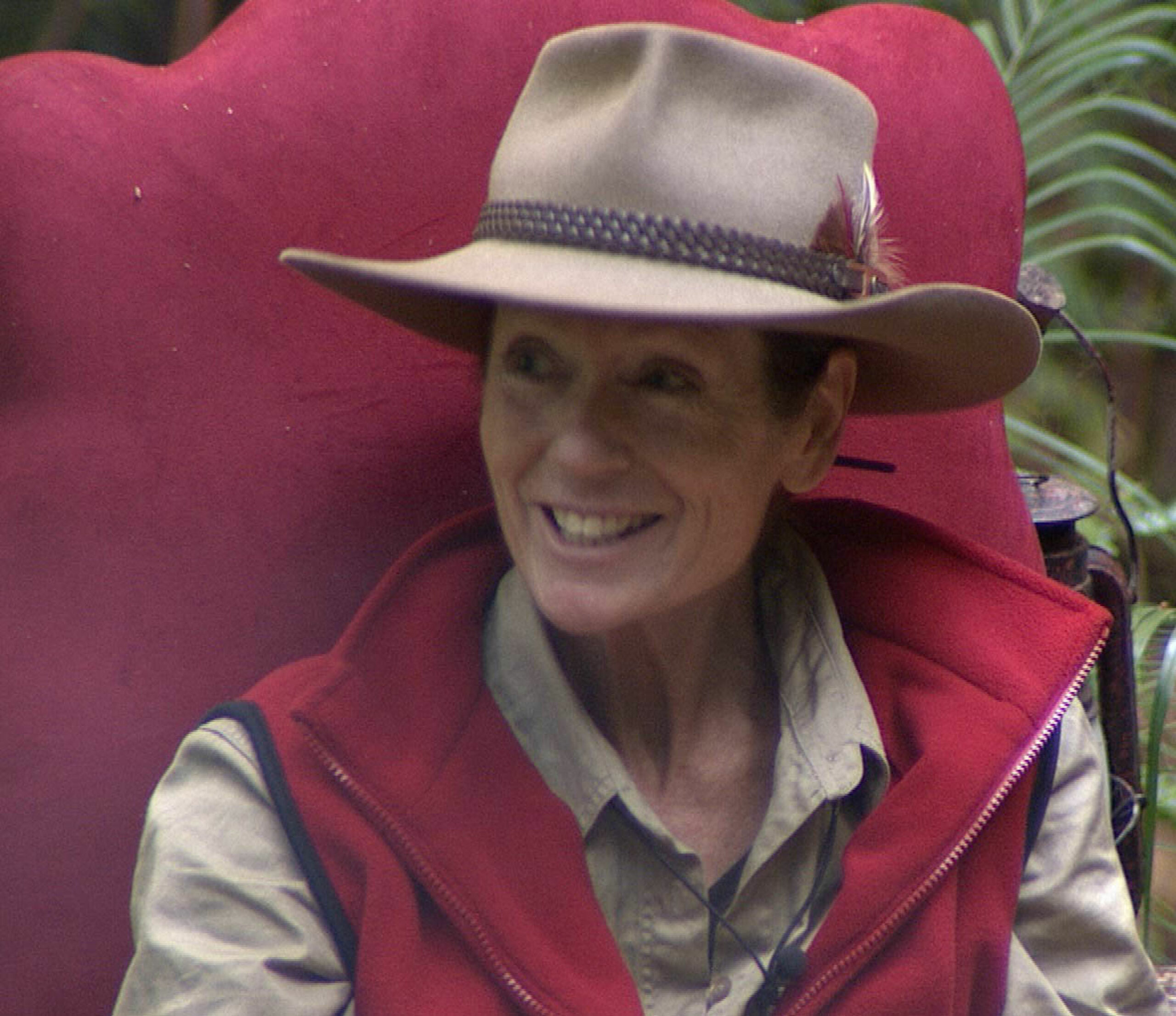 Lorraine Chase in I'm A Celebrity...Get Me Out of Here