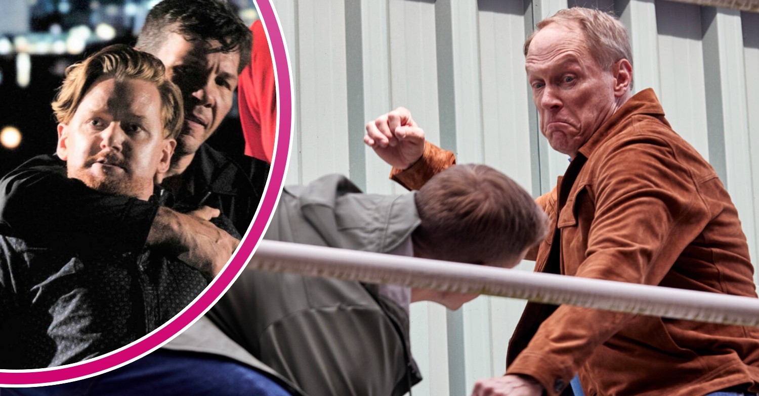 CORONATION STREET VIOLENT COMP
