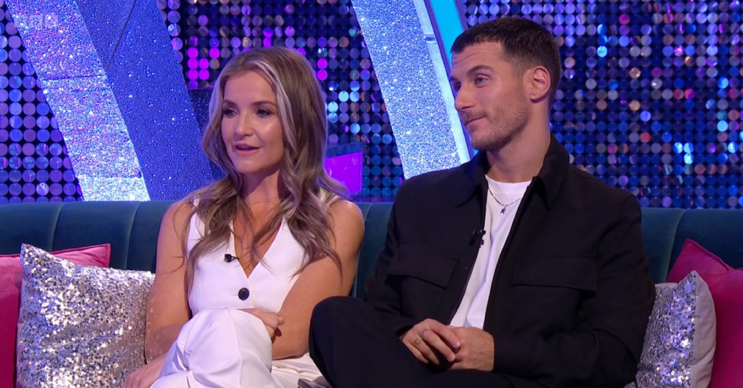Strictly Come dancing 2022 stars Helen Skelton and Gorka Marquez on It Takes Two