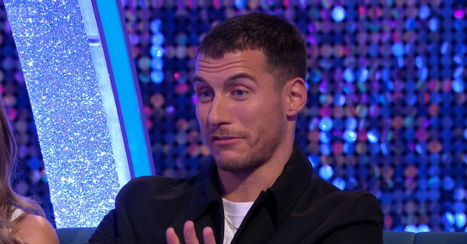 Strictly Come Dancing star Gorka Marquez on It Takes Two 