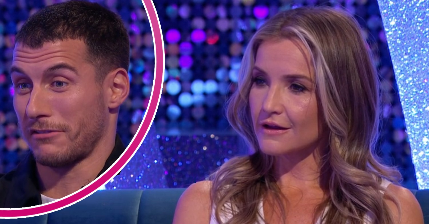 Strictly Come Dancing stars Gorka Marquez and Helen Skelton on It Takes Two