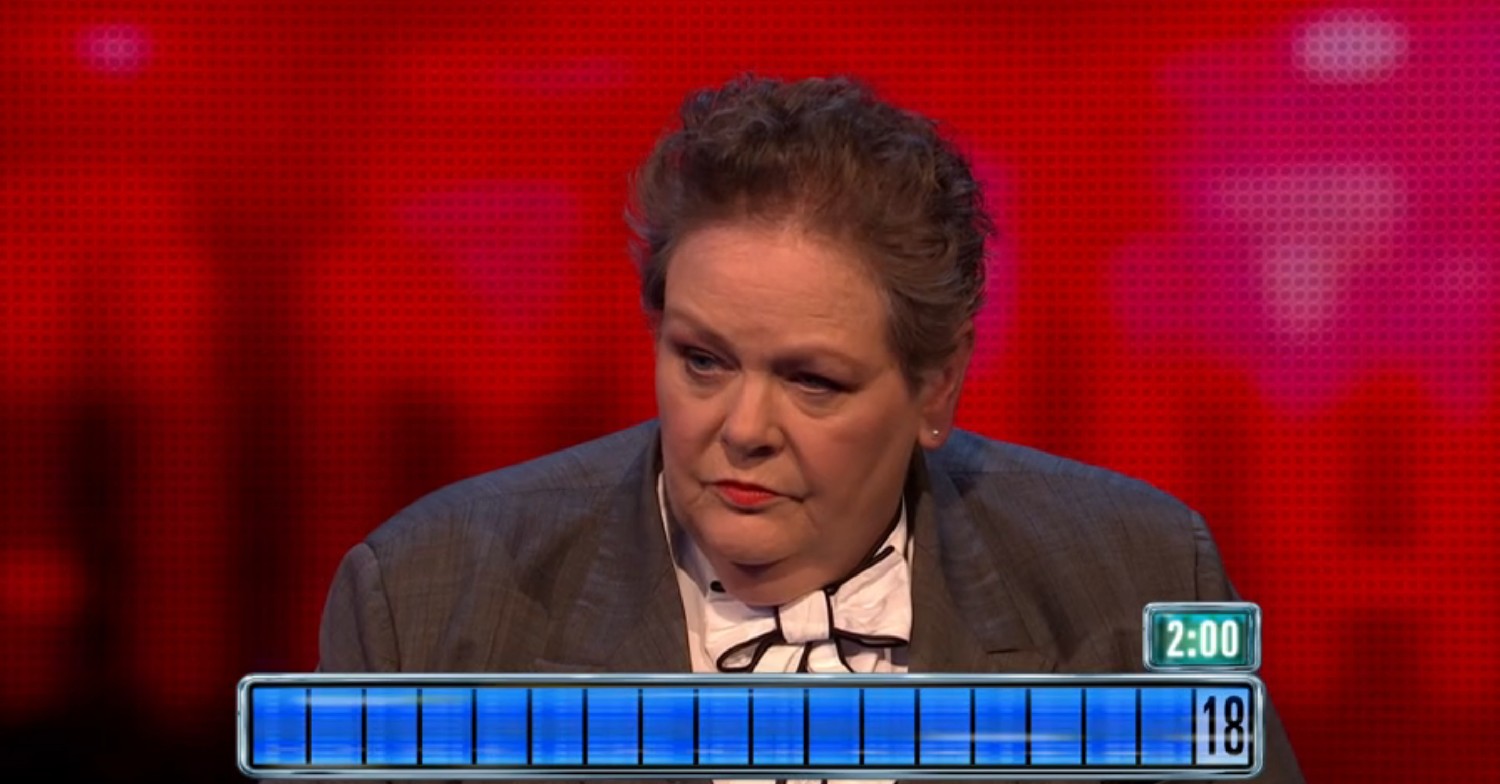 Anne Hegerty on The Chase 