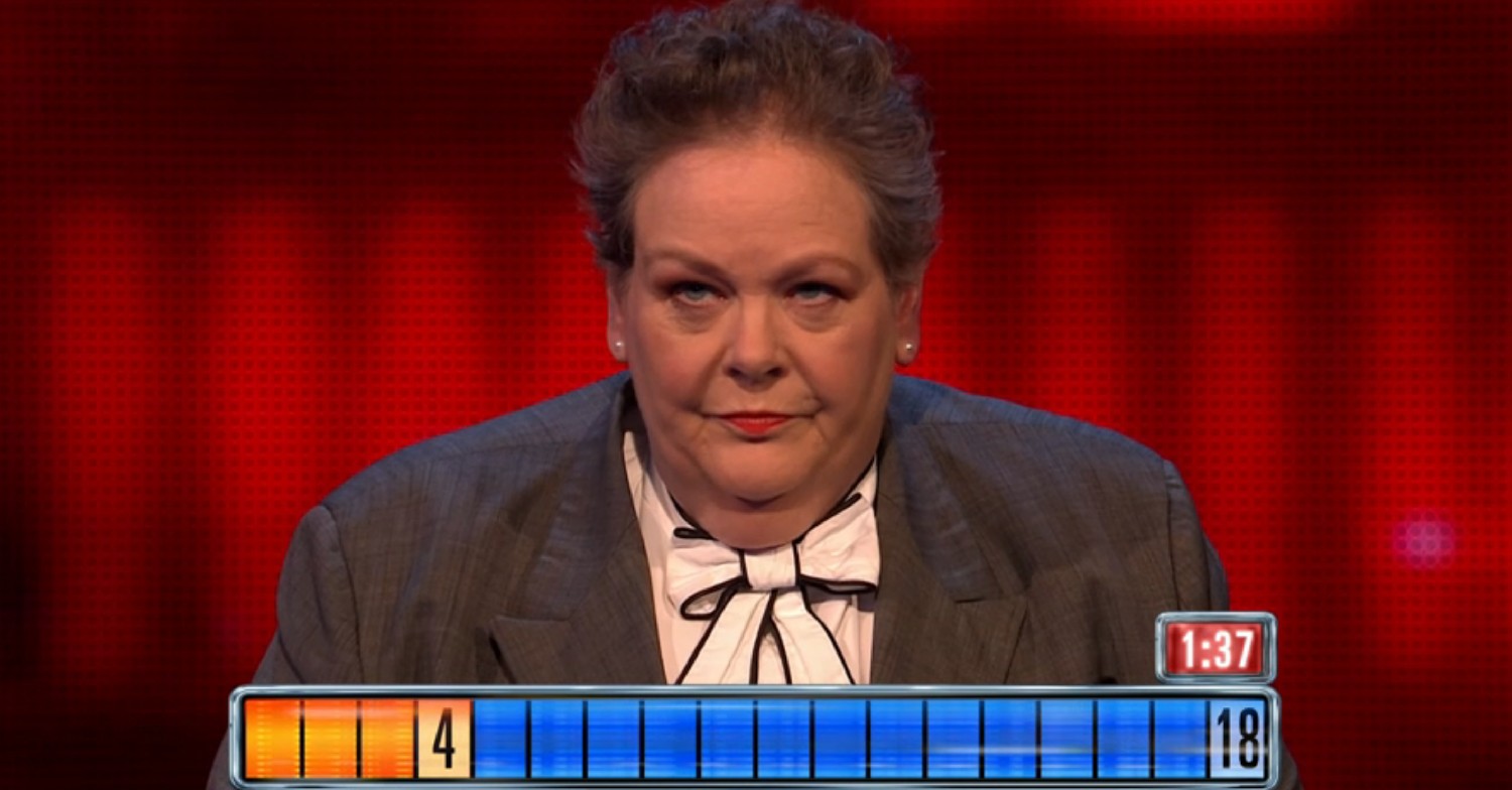 Anne Hegerty on The Chase 