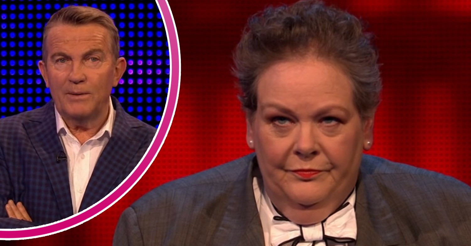 Bradley Walsh and Anne Hegerty on The Chase