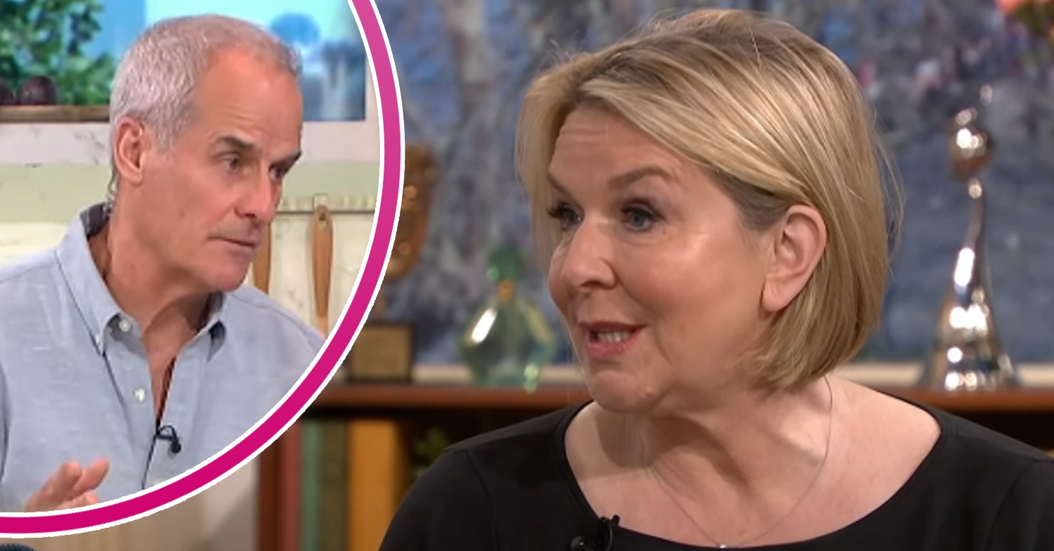 Phil Vickery and Fern Britton on This Morning
