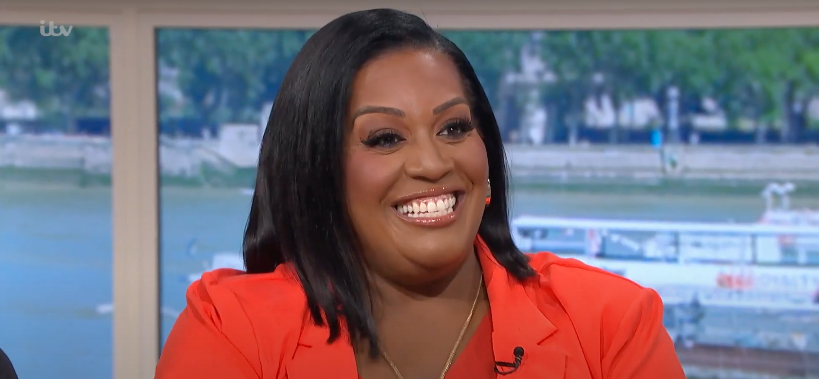 Alison Hammond hosting This Morning 