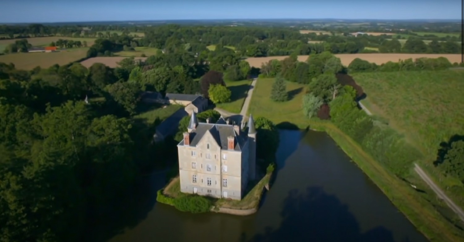 Dick and Angel's Chateau on Escape to the Chateau 