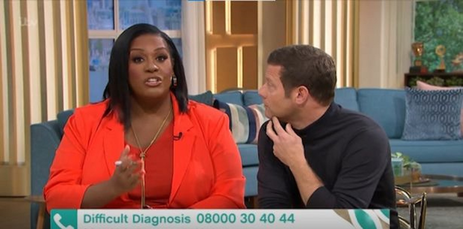 Dermot and Alison on This Morning today