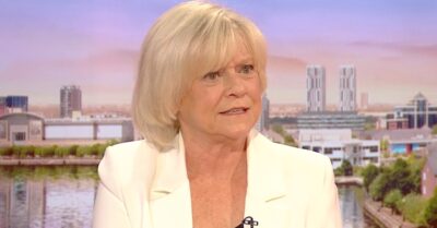 Sue Barker on BBC Breakfast
