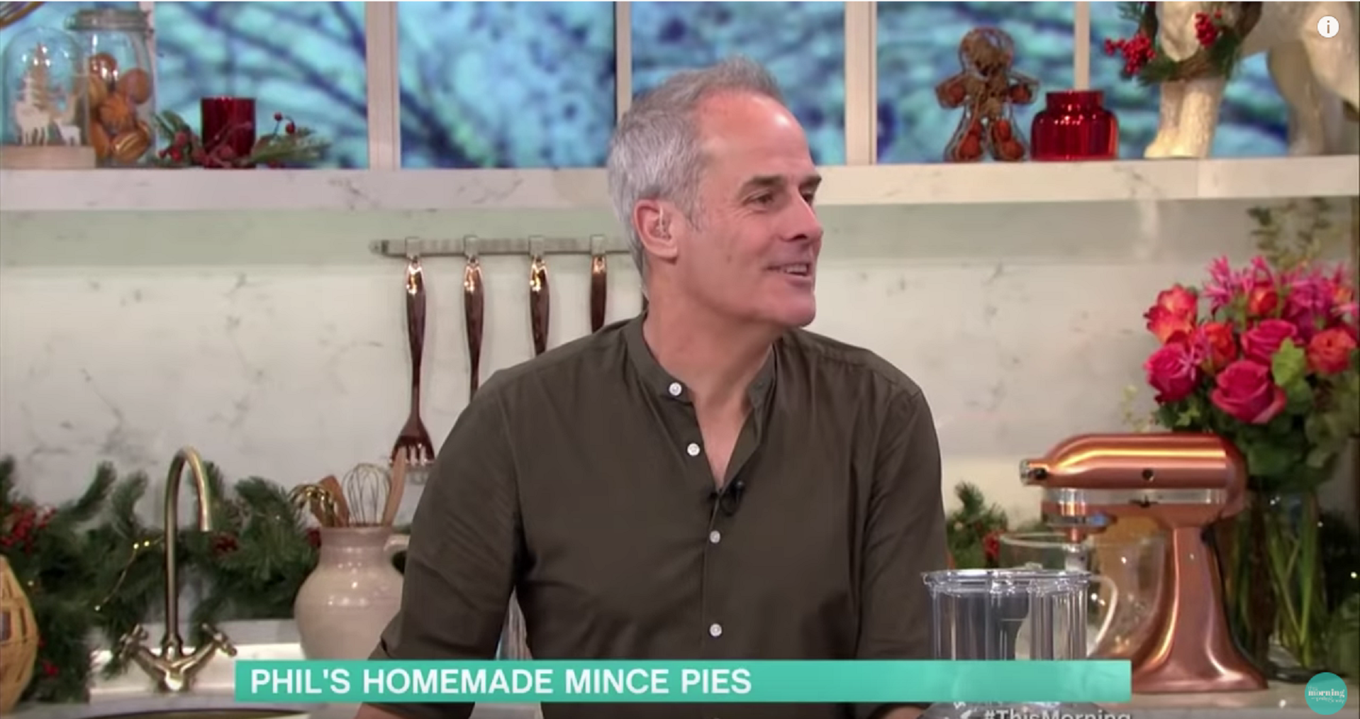 Phil Vickery on This Morning