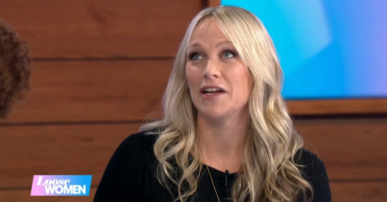 Chloe Madeley on Loose Women today