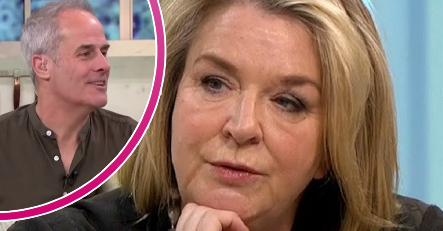 Fern Britton and ex-husband Phil Vickery